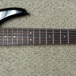 Ibanez Soundgear SR406 Black Very Nice - 6 String Bass image 1