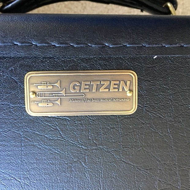 Getzen SIlver-Plated Eterna Classic 900s Bb trumpet, used Getzen SIlver-Plated Eterna Classic 900s Bb trumpet, used