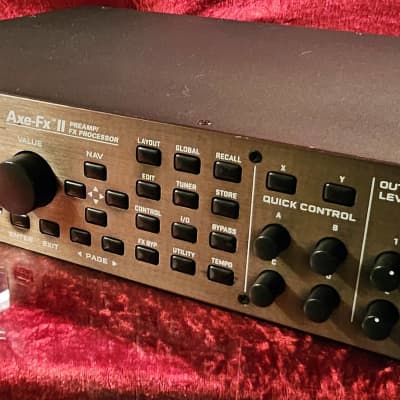 Fractal Audio Axe-FX II Mark II | Reverb