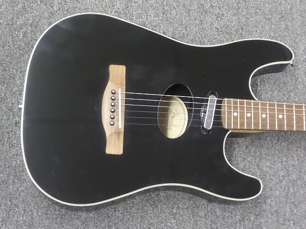Fender Stratacoustic Deluxe Acoustic Electric Guitar