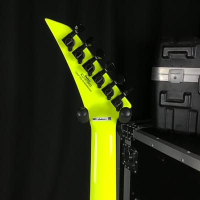 Jackson X Series Soloist SL3X- Neon Yellow image 5