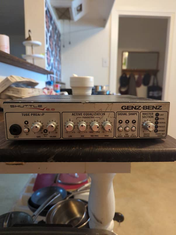 Genz Benz Shuttle 6.0 Reverb