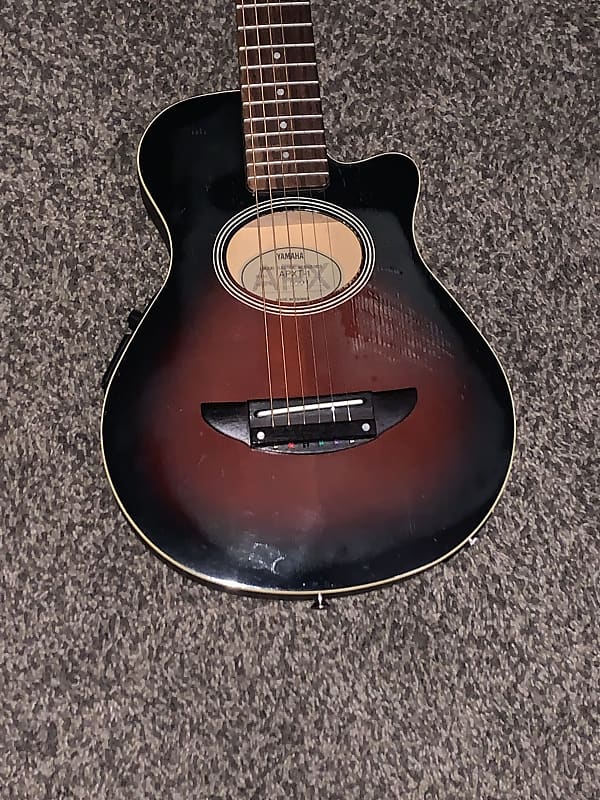 YAMAHA APXT-1A Red Sunburst [SN 71027870] [05/30] | Reverb