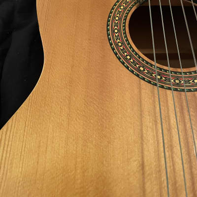 1960’s Stafford  Classical Acoustic guitar  Natural wood image 12