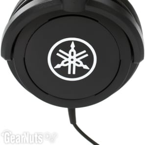 Yamaha HPH-100 Closed-back Headphones - Black image 4