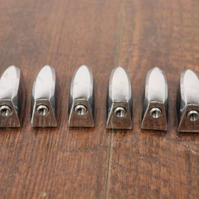 Pearl Export Tom Drum Single Sided Lugs Chrome 1.5" 8pk image 3