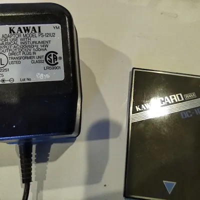 Kawai XD-5 with RARE DC16 RAM Card, power supply and full documentation image 3