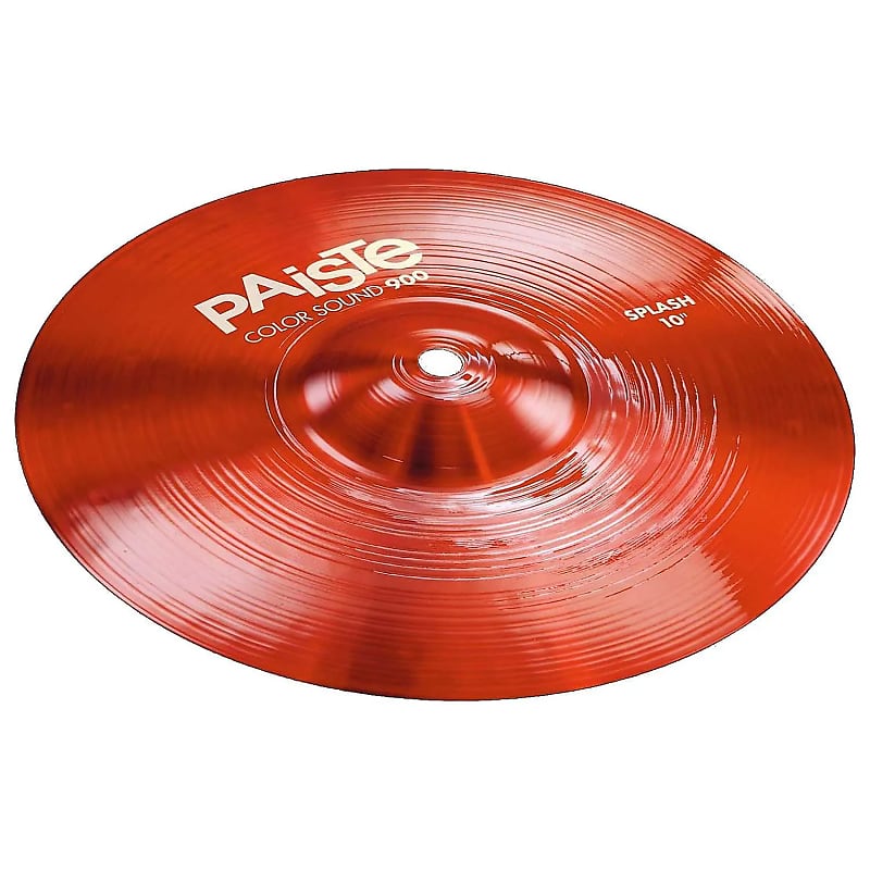 Paiste 10" Color Sound 900 Series Splash Cymbal imagen 3