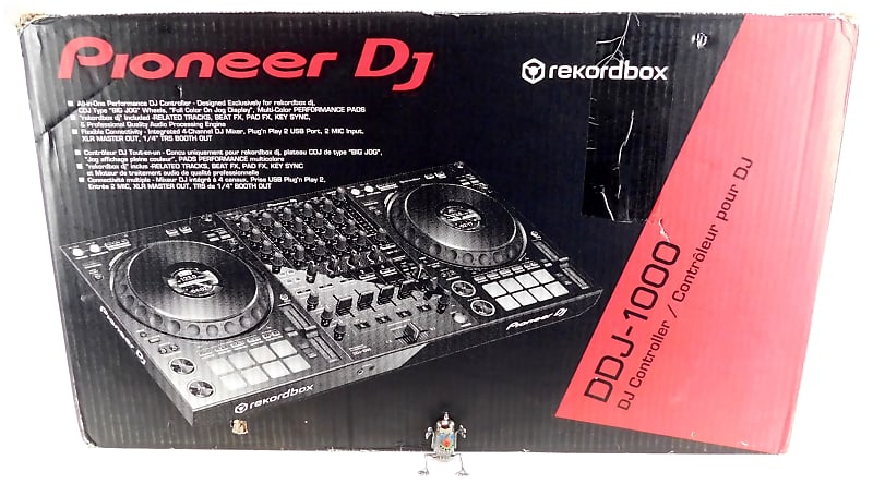 Pioneer DJ DDJ-1000 4-Channel Rekordbox Controller +Neuwertig + 