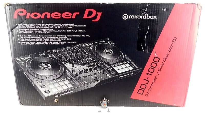 Pioneer DJ DDJ-1000 4-Channel Rekordbox Controller +Neuwertig + OVP +  Garantie