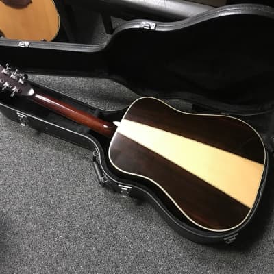 KISO SUZUKI/ Matao W350 acoustic vintage guitar made in Japan 1970s Brazilian rosewood with maple in very good condition with vintage hard case. for sale