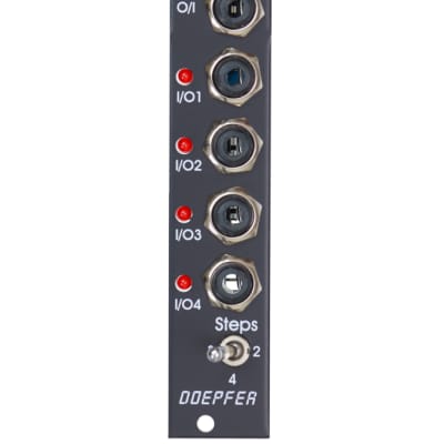 Doepfer A-151 Quad Sequential Switch V2 | Reverb