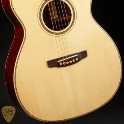 Goodall Traditional OM - Adirondack Spruce & Cocobolo (2005) *VIDEO* image 6
