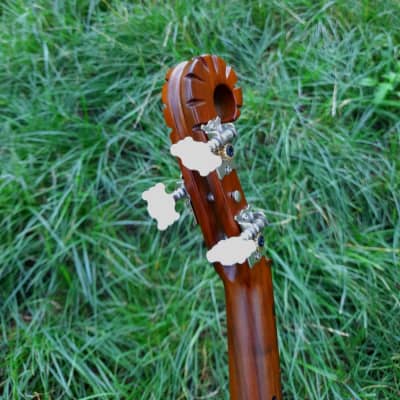 Georgian folk music instrument Panduri | String instrument Fanduri | ფანდური image 16
