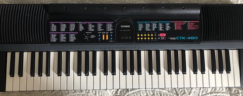 Casio Ctk 480 Keyboard Price Casio CTK-480 Keyboard Piano W/stand