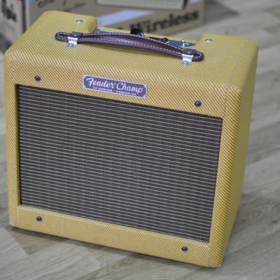Fender American Hand-Wired '57 Custom Champ Valve 1x8 Electric Guitar Amplifier Combo - B Stock for sale