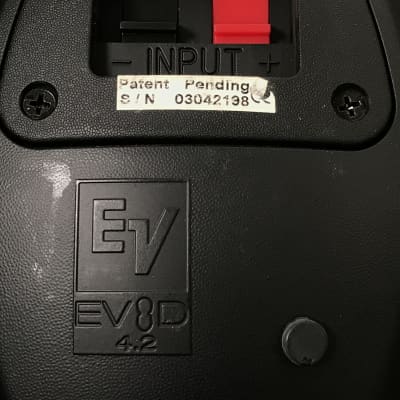 Electro Voice EVID 8D 4.2 Loudspeaker Pair Black image 14
