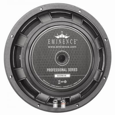 EMINENCE Delta Pro 12A 12" 400w RMS Replacement Guitar Amp Speaker 8 ohm image 1