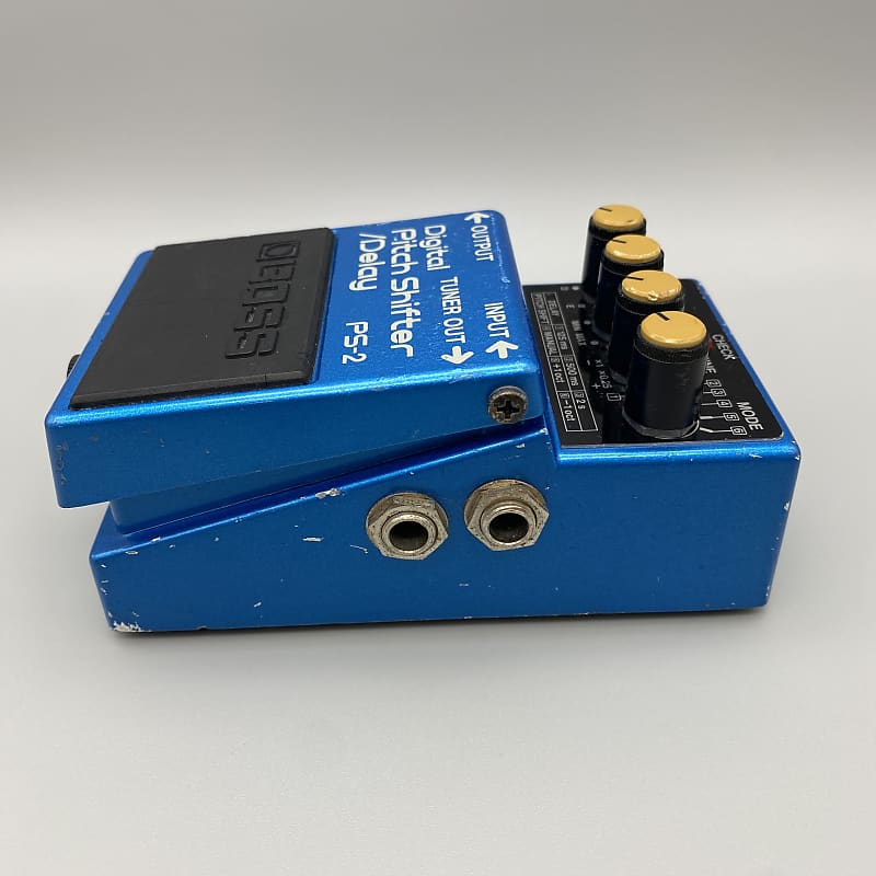 Boss PS-2 Digital Pitch Shifter/Delay (Blue Label) 1987