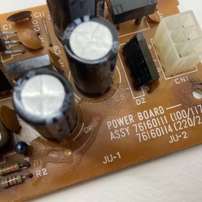 Roland Alpha Juno 1 & 2 - Power Board ASSY 76160111 image 2