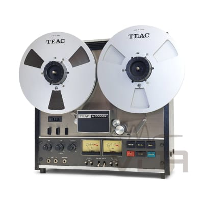 TEAC A-3300SX 4-Track NS 1/4" Stereo Reel to Reel Tape Recorder image 1