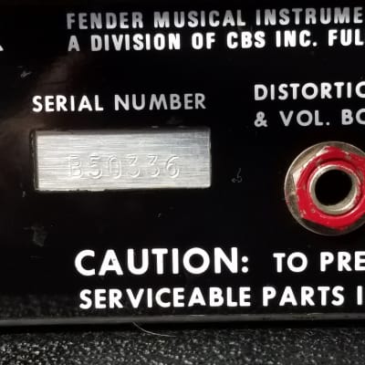 Fender  300 PS Bass Amp. 300 watts. image 7