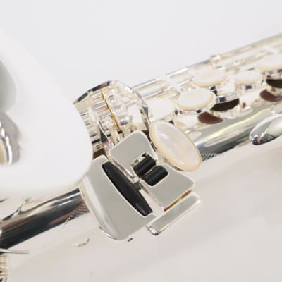 値下げRetroRevivalModernLine Alto 7（.85）美品 Selmer Model SAS711S Professional Alto Saxophone in Silver