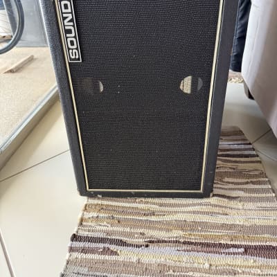 Sound City 2x12 1975 - Blk Tolex Cabnet image 2