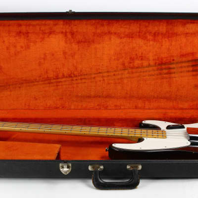 Fender Telecaster Bass 1968 - 1971 Custom Color BLACK w/ OHSC | vintage precision p Tele image 4