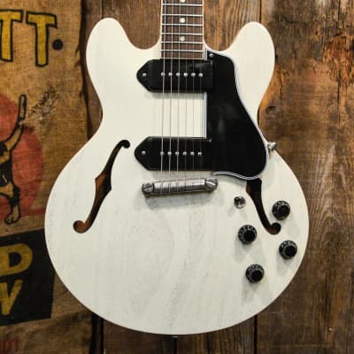 Gibson Custom Shop CS-336 P-90 - Transparent White for sale