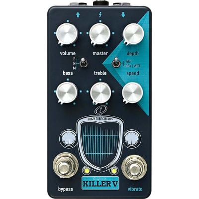 Reverb.com listing, price, conditions, and images for crazy-tube-circuits-killer-v