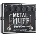Electro-Harmonix METAL MUFF Distortion with Top Boost Battery included, 9.6DC-200 PSU optional