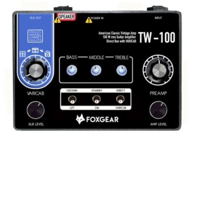 TW-100  - Amplificatore per chitarra a pedale 100w Foxgear for sale