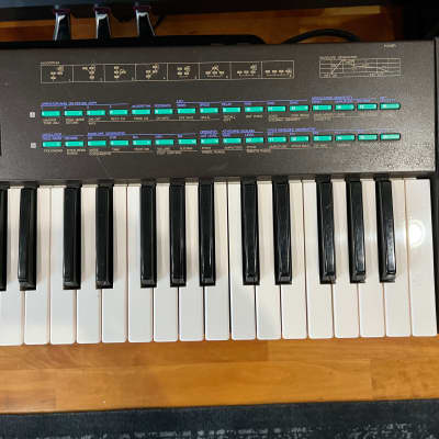 Yamaha DX21 Programmable Algorithm Synthesizer 1985 - Black image 3