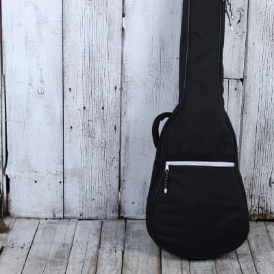 Godin Rialto JR Gray Satina Q-Discrete Acoustic Electric Guitar with Gig Bag image 17
