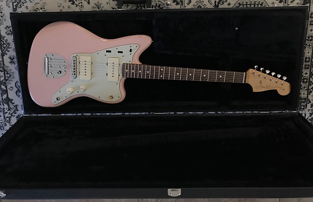 FENDER MEXICO JAZZMASTER SHELL PINK 2013 | eBay