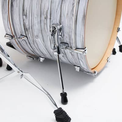 Pearl Super Pro GLX Series 3pc. Drum Set 12/15/24 Natural Walnut Lacquer