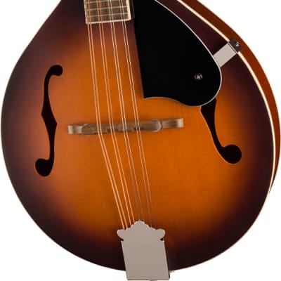 Fender PM-180E Mandolin. Walnut Fingerboard, Aged Cognac Burst image 5