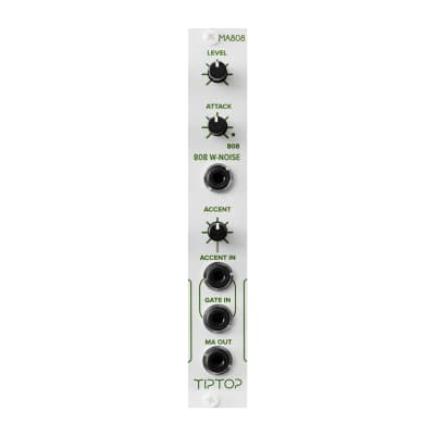 TipTop Audio MA808 Maraca Eurorack Percussion Module image 1