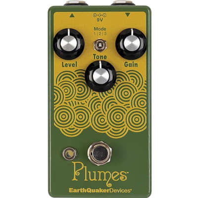 EarthQuaker Devices Plumes Small Signal Shredder image 1