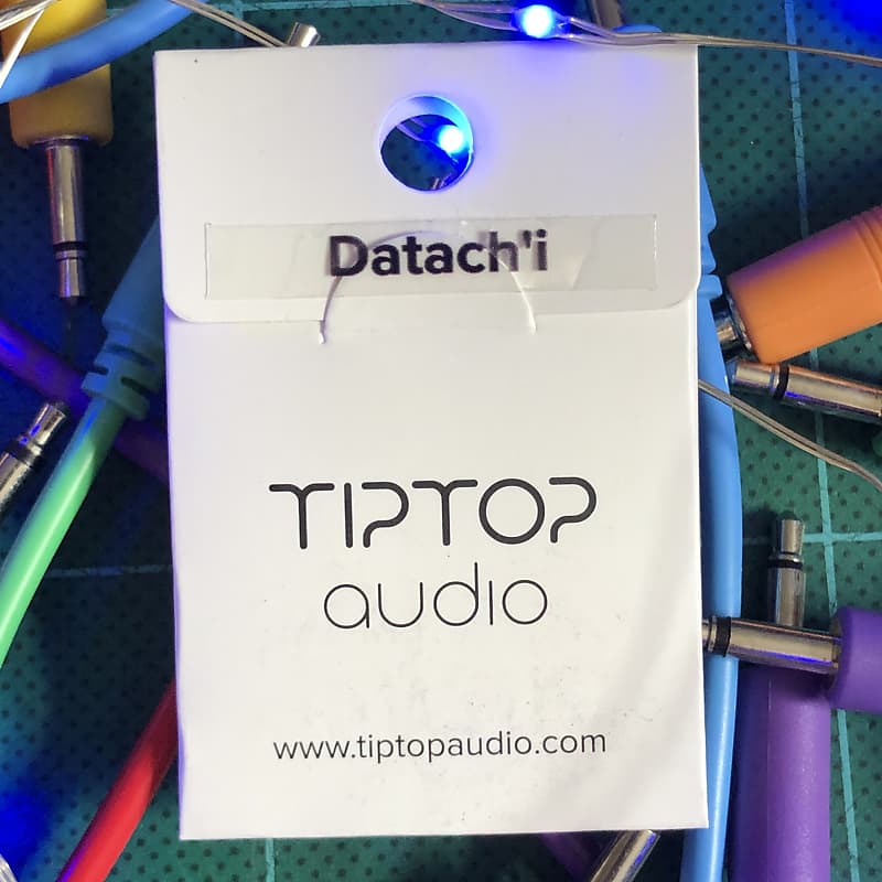 Tiptop Audio Datach'i Sample Card Reverb