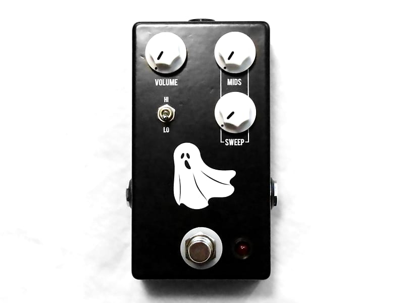 Used JHS Haunting Mids EQ and Mid Boost Guitar pedal image 1