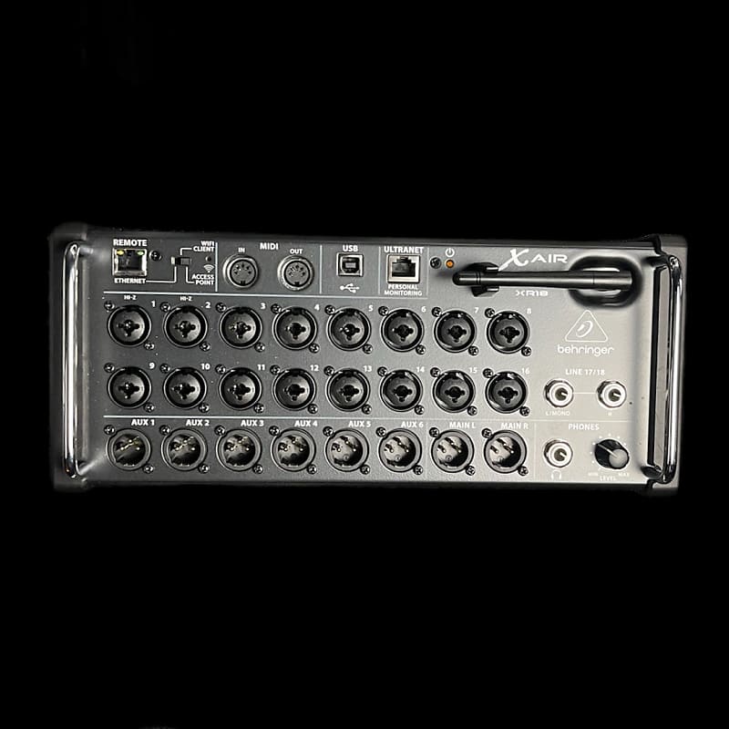 Behringer X AIR XR18 Digital Mixer W/ Flight Case image 1