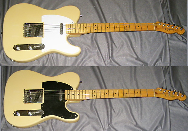 Fender Telecaster top loader