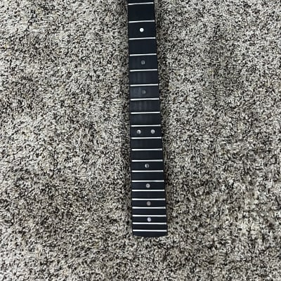 Warmoth Mahogany Stratocaster 2022 - Clear for sale