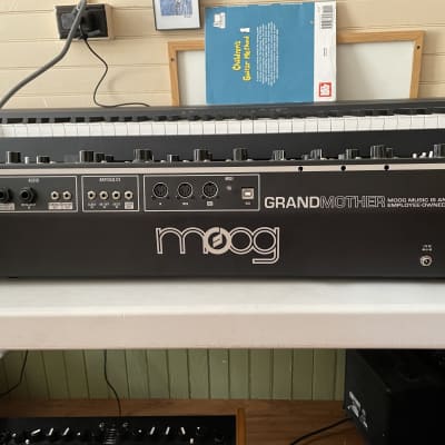Moog Grandmother 32-Key Semi-Modular Analog Synthesizer image 3