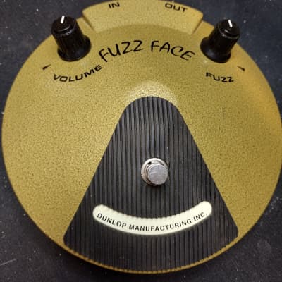 Reverb.com listing, price, conditions, and images for dunlop-eric-johnson-fuzz-face