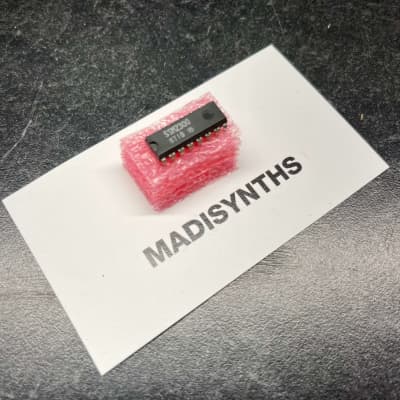 ORIGINAL SSM 2300 Multiplexer IC for Ensoniq ESQ-1 (both), ESQ-M, SQ-80, Mirage (all), E-Mu Emulator III, Emax (both)