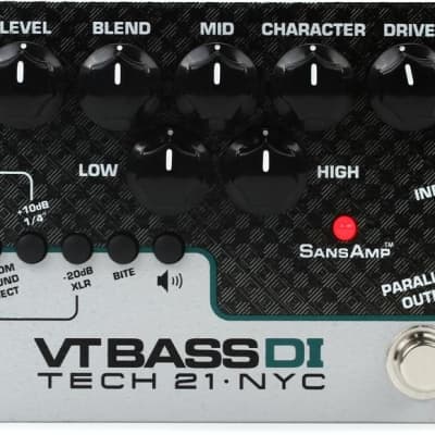 Tech 21 SansAmp VT Bass DI | Reverb