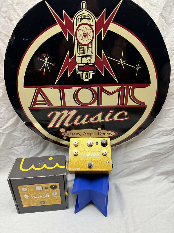 Niche Devices Humboldt Preamp Pedal with Box Reverb